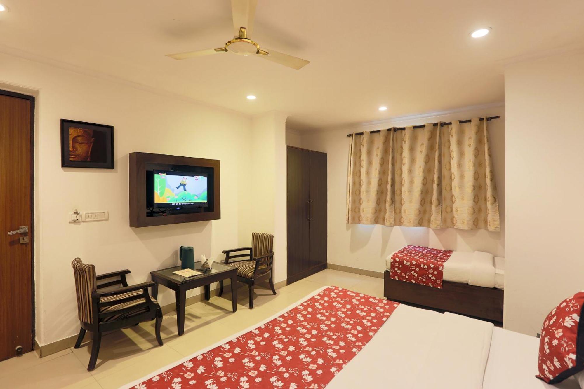 Airport Hotel Chanakya Delhi Nowe Delhi Zewnętrze zdjęcie